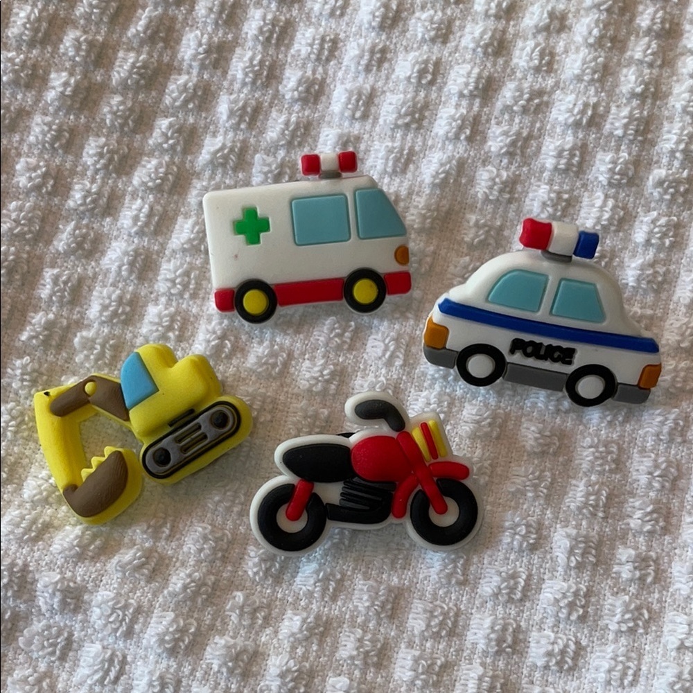 Crocs Charms Set‎ Of 4 Rescue